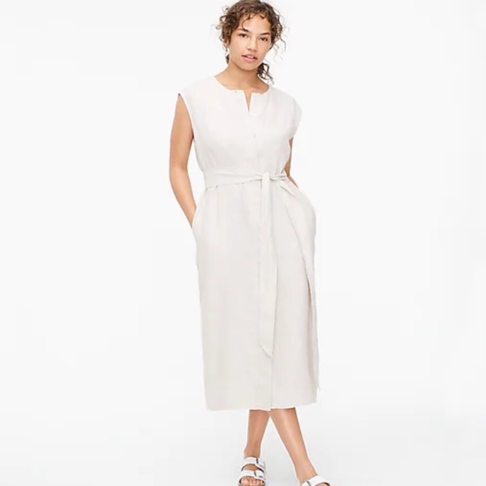 Linen Dress